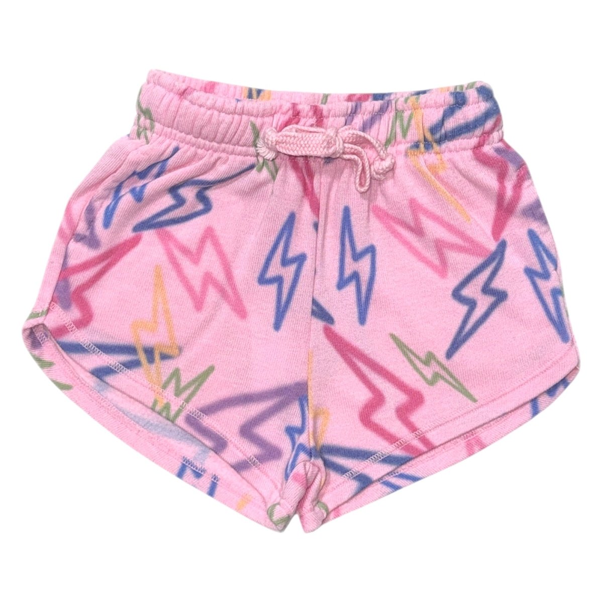 MIXED BOLT SHORTS - T2LOVE