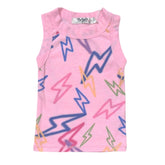 MIXED BOLT TANK TOP - TANK TOPS