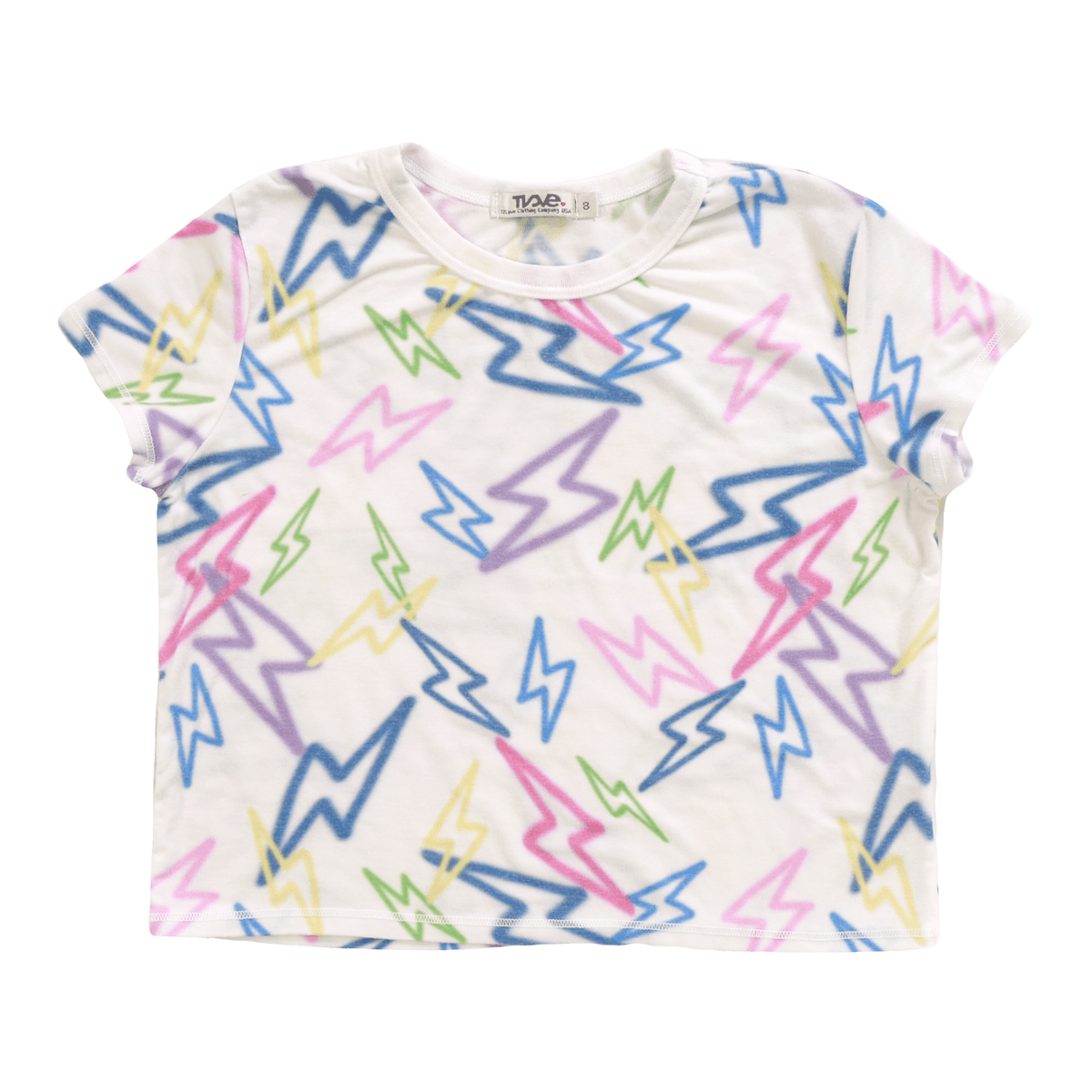 MIXED BOLT TSHIRT (PREORDER) - T2LOVE