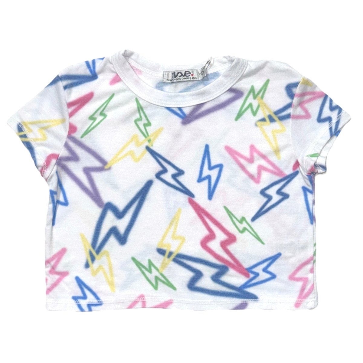 MIXED BOLT TSHIRT - T2LOVE