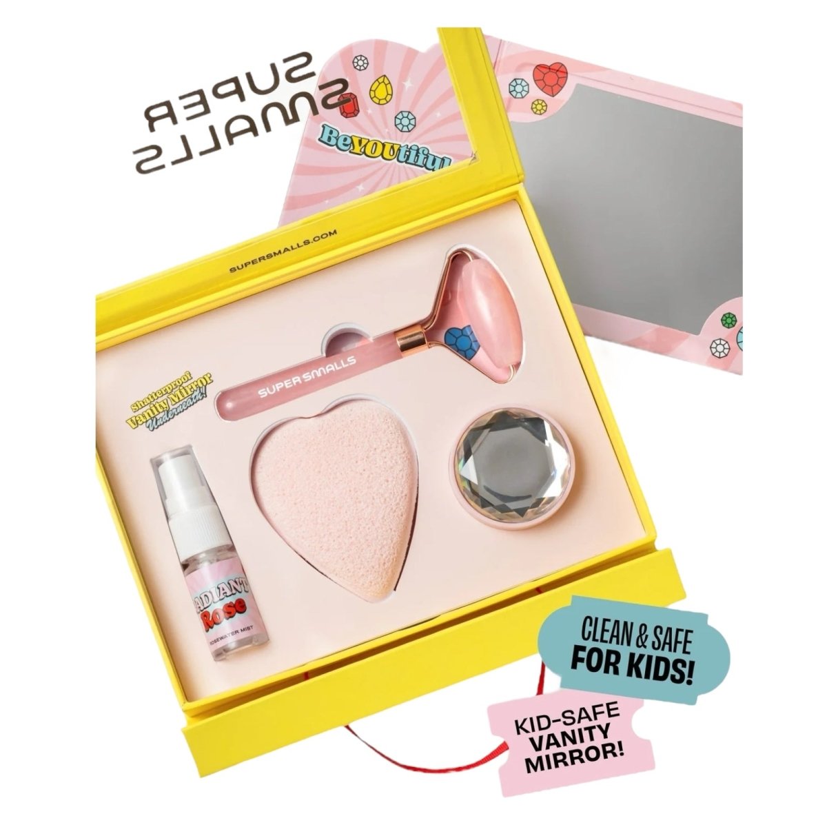 MOM'S ROUTINE SKINCARE PLAY KIT(PREORDER) - SUPER SMALLS