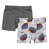 MONSTER TRUCK 2 PACK BOXERS - ESME - BOXERS