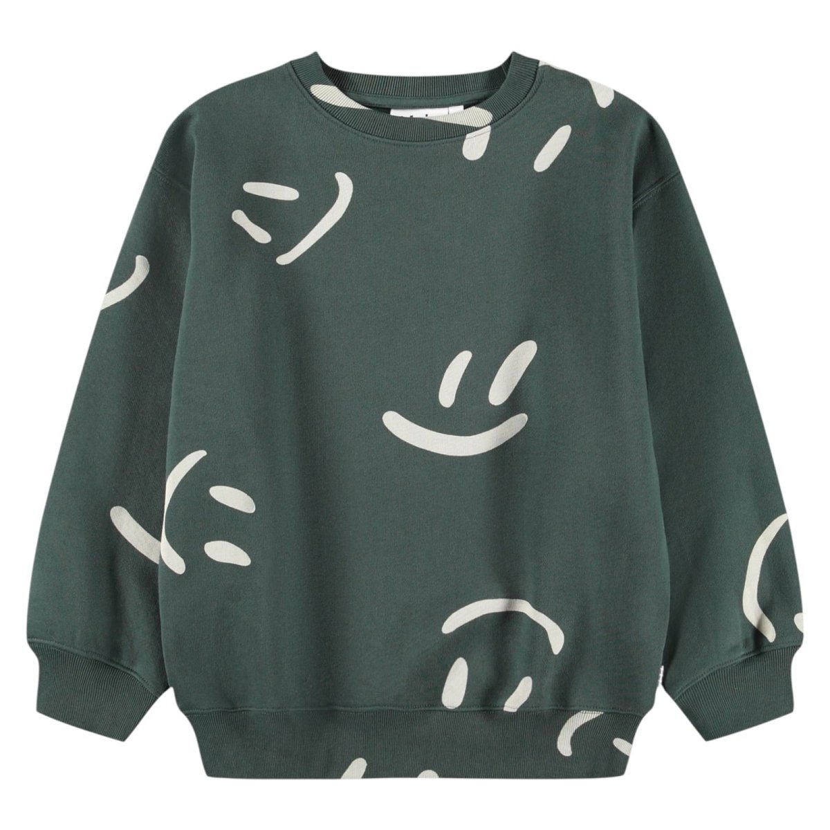 MONTI BIG SMILES SWEATSHIRT (PREORDER) - MOLO - SWEATERS