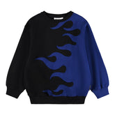 MONTI FLAMES SWEATER - SWEATERS