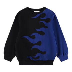 MONTI FLAMES SWEATER - SWEATERS
