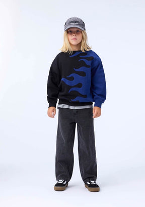 MONTI FLAMES SWEATER - SWEATERS