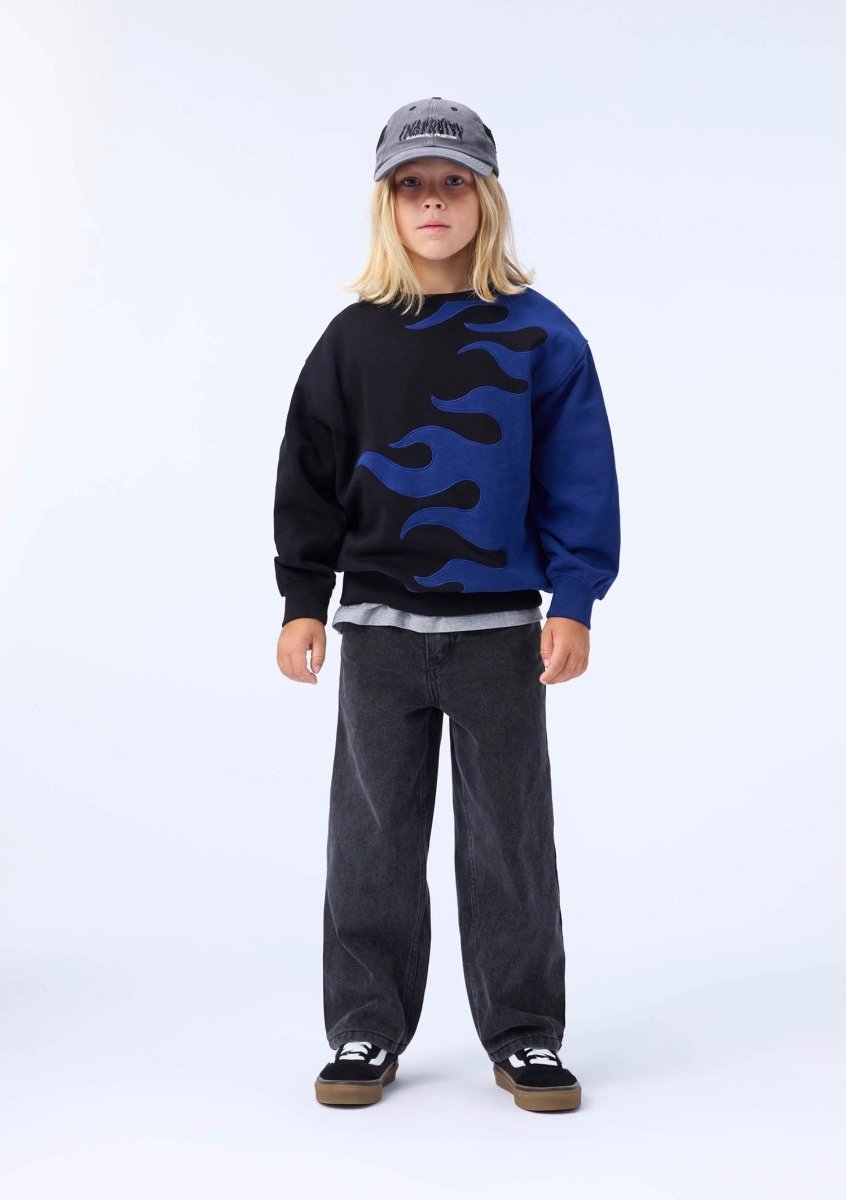 MONTI FLAMES SWEATER - SWEATERS