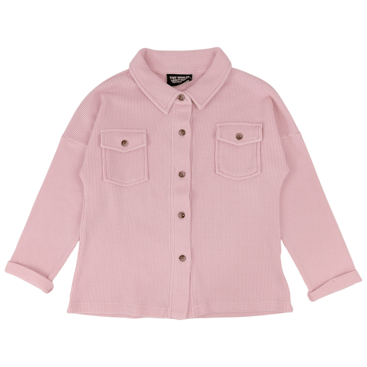 MOON CHILD HIPPIE BUTTON DOWN TOP (PREORDER) - TINY WHALES