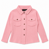 MOON CHILD HIPPIE BUTTON DOWN TOP SHACKET - TINY WHALES - BUTTON DOWNS