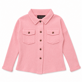 MOON CHILD HIPPIE BUTTON DOWN TOP SHACKET - TINY WHALES - BUTTON DOWNS