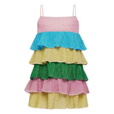 MULTI LAYER DRESS (PREORDER) - DRESSES