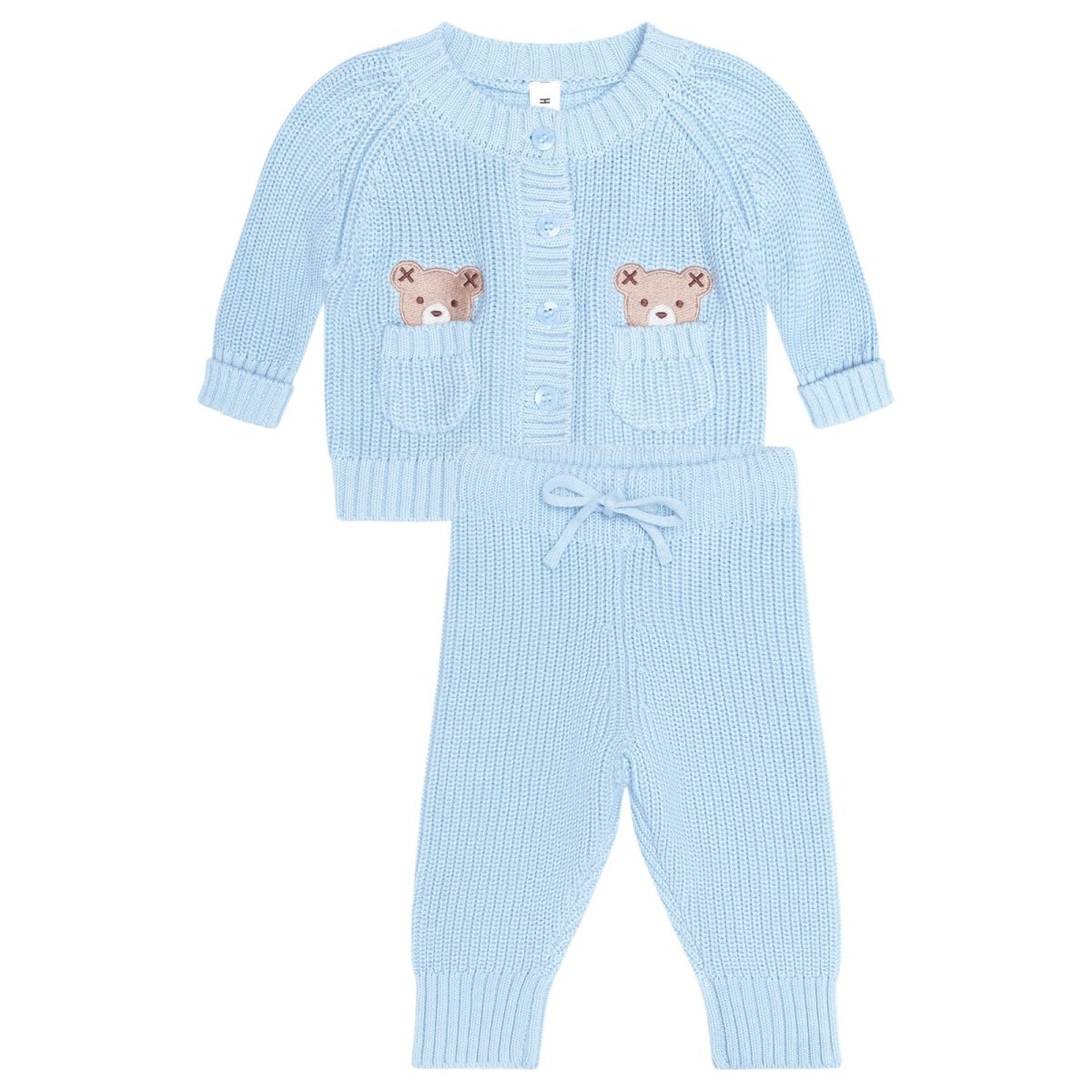 MY FIRST HUX 2 PIECE CARDIGAN AND LEGGINGS SET (PREORDER) - HUXBABY