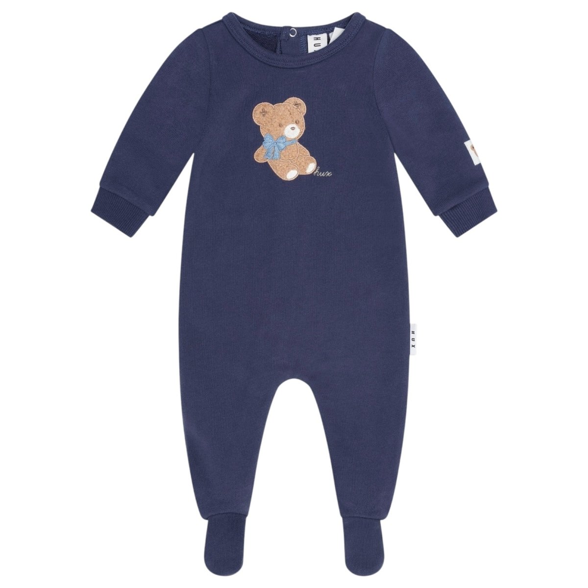 MY FIRST HUX TERRY FOOTIE (PREORDER) - HUXBABY