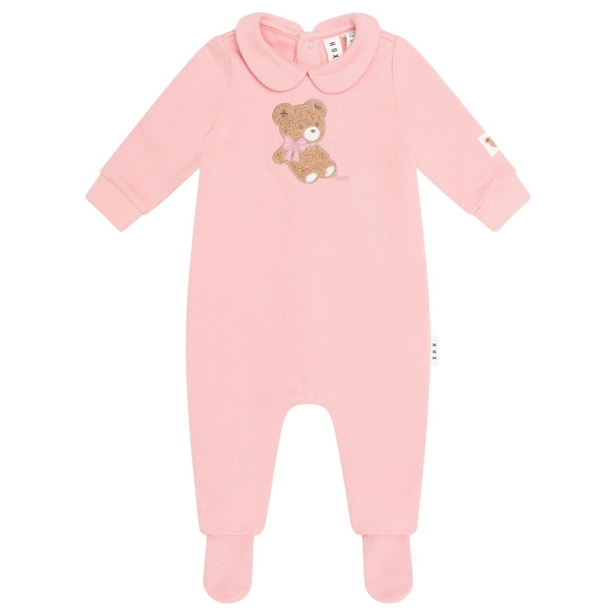 MY FIRST HUXETTE TERRY FOOTIE (PREORDER) - HUXBABY