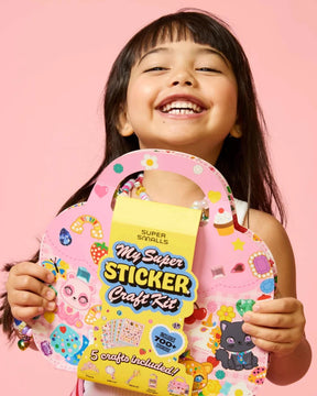 MY SUPER STICKER CRAFT KIT (PREORDER) - SUPER SMALLS