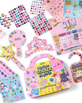 MY SUPER STICKER CRAFT KIT (PREORDER) - SUPER SMALLS