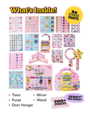 MY SUPER STICKER CRAFT KIT (PREORDER) - SUPER SMALLS