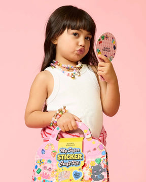 MY SUPER STICKER CRAFT KIT (PREORDER) - SUPER SMALLS