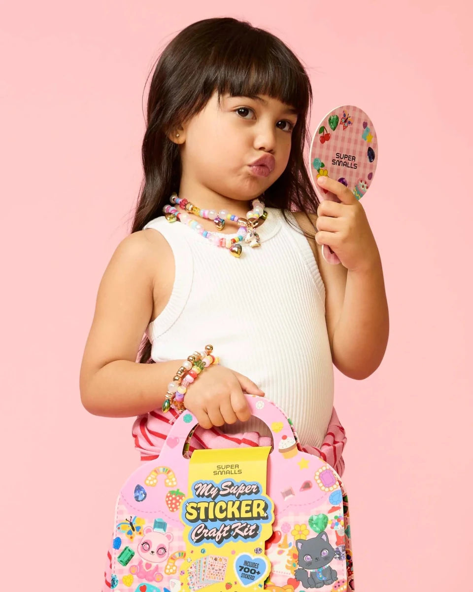 MY SUPER STICKER CRAFT KIT (PREORDER) - SUPER SMALLS