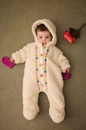 NAGLAYA SHERPA ROMPER - ROMPERS