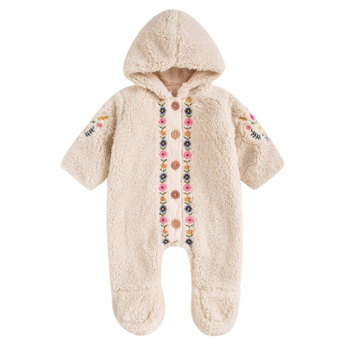 NAGLAYA SHERPA ROMPER - ROMPERS