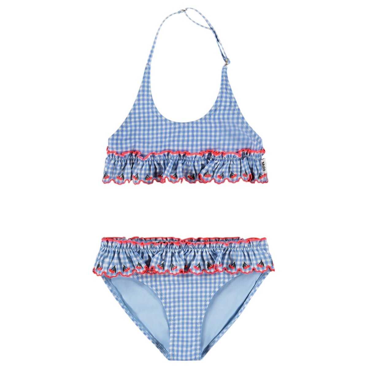 NANDA SEERSUCKER TWO PIECE BIKINI (PREORDER) - MOLO
