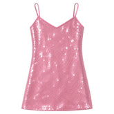 NAOMI SEQUIN DRESS - KATIE J NYC
