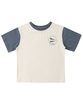 NAUTICAL FLAG TSHIRT - RYLEE + CRU