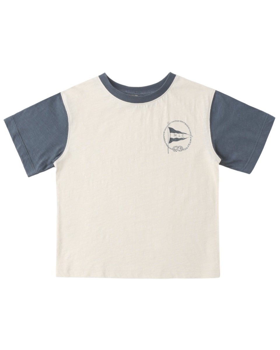NAUTICAL FLAG TSHIRT - RYLEE + CRU