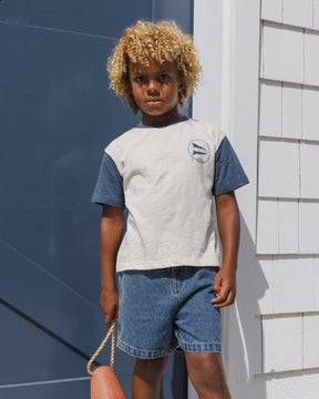 NAUTICAL FLAG TSHIRT - RYLEE + CRU