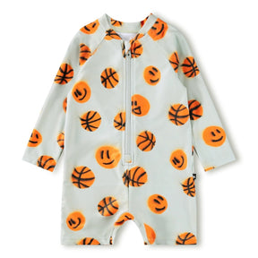 NEKA BASKETBALL RASH GUARD ONE PIECE SWIMSUIT (PREORDER) - MOLO