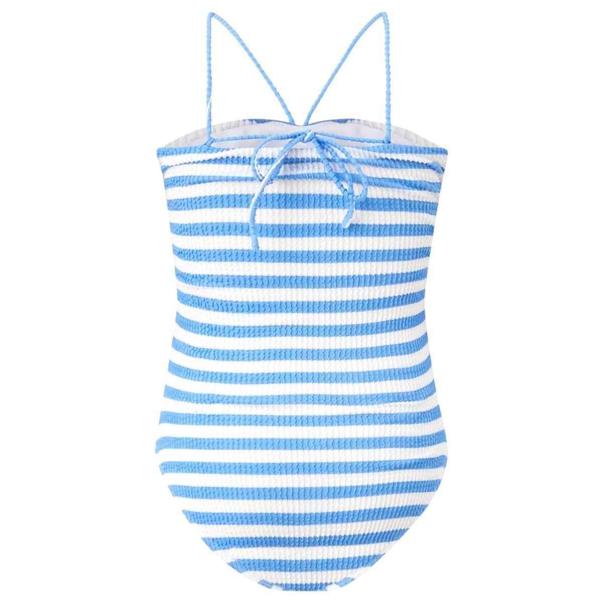 NELLIE FLORAL STRIPES ONE PIECE SWIMSUIT (PREORDER) - MARLO