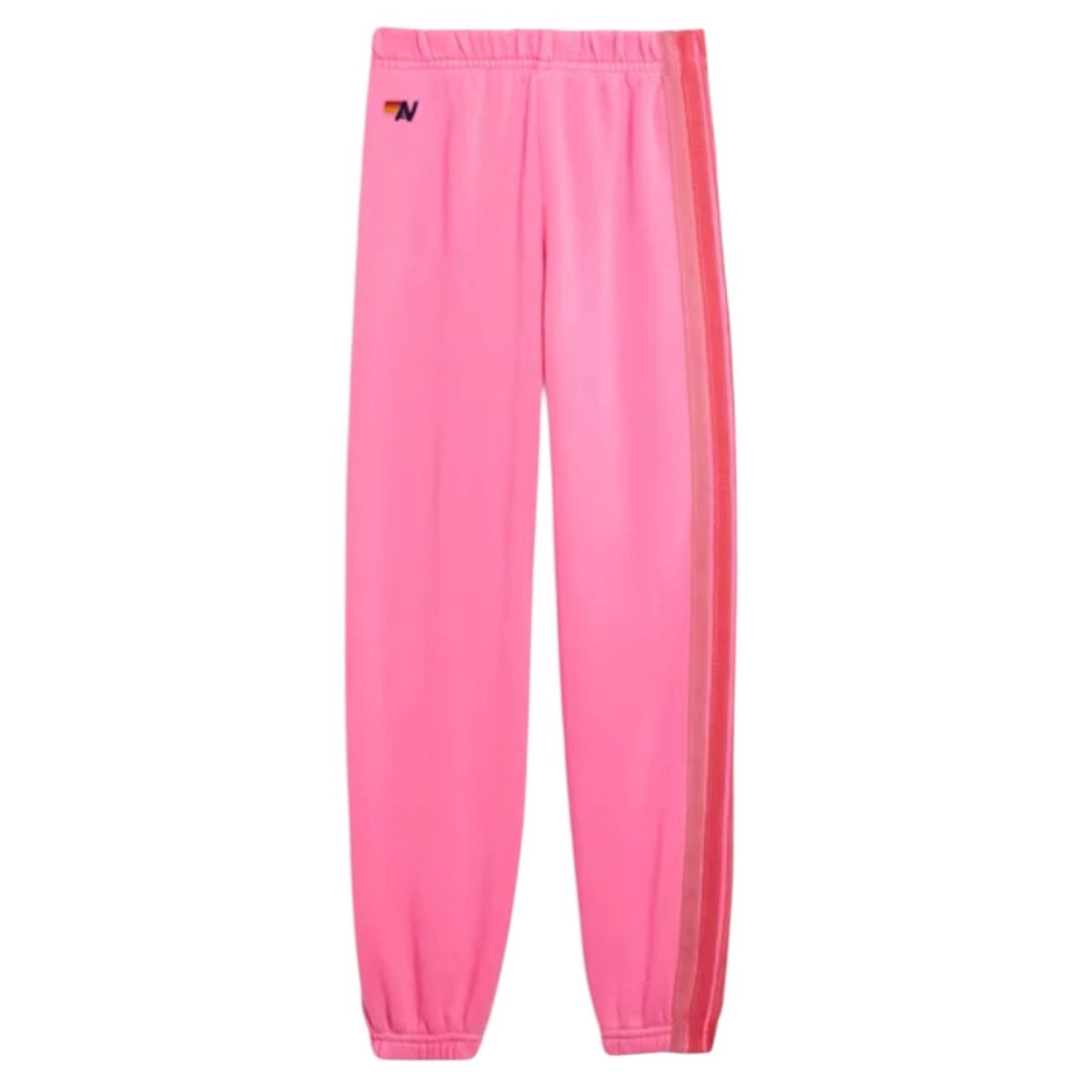 NEON 5 STRIPE SWEATPANTS - AVIATOR NATION KIDS