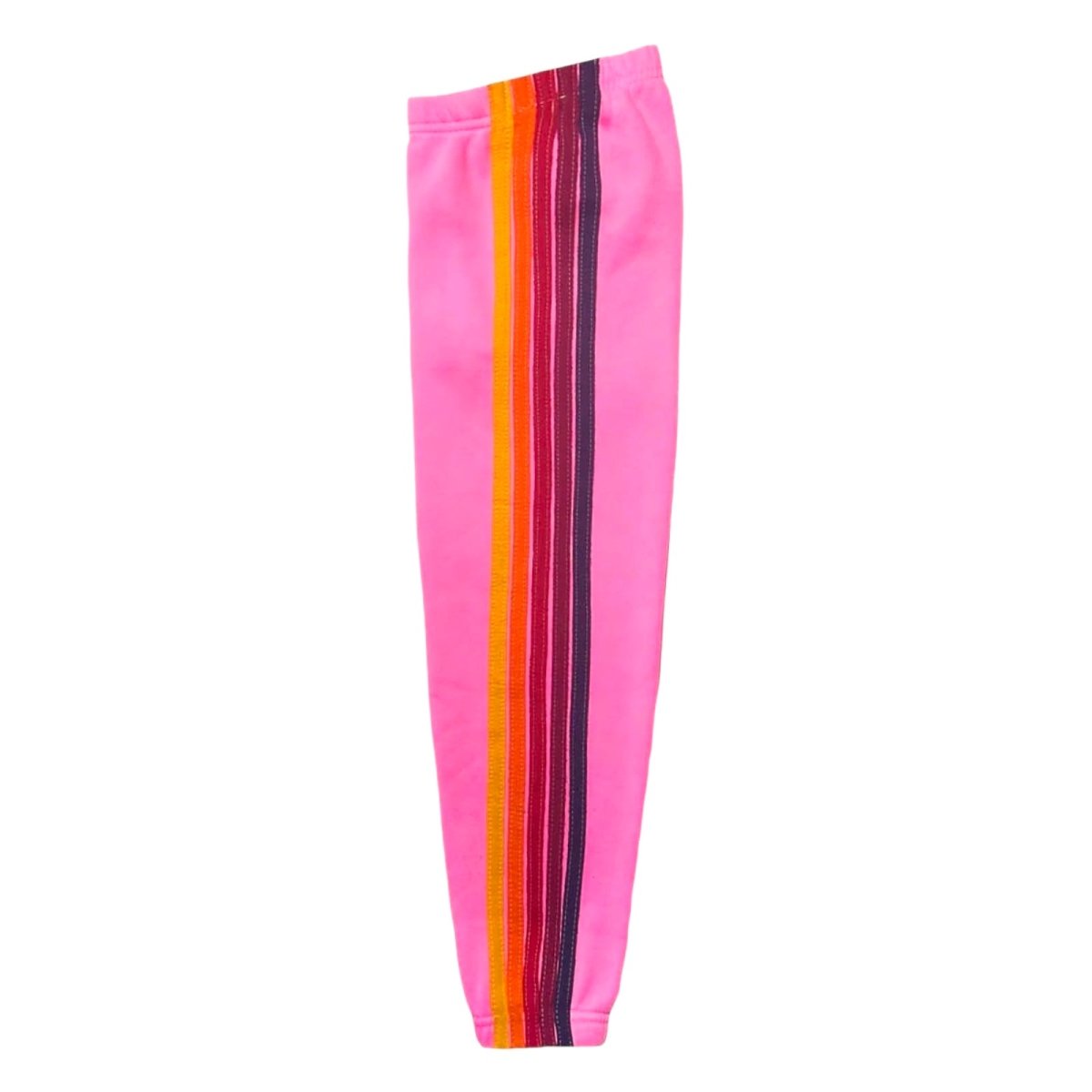 NEON 5 STRIPE SWEATPANTS - AVIATOR NATION KIDS