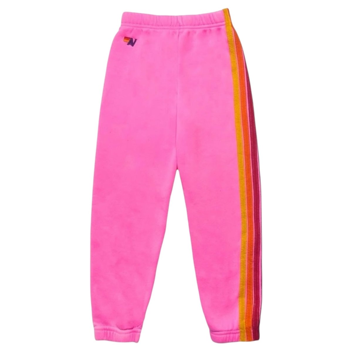 NEON 5 STRIPE SWEATPANTS - AVIATOR NATION KIDS