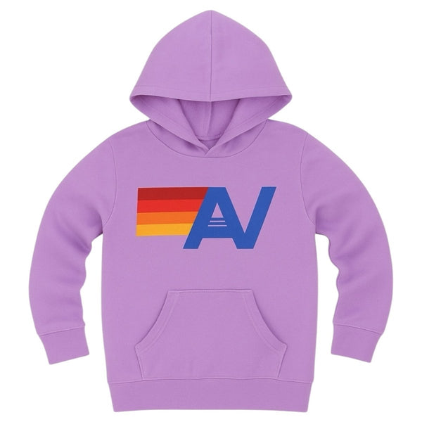 NEON AV LOGO HOODIE