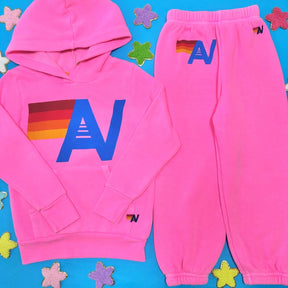 NEON AV LOGO SWEATPANTS - SWEATPANTS