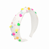 NEON CHARMS KNOT HEADBAND - BARI LYNN