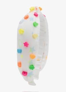 NEON CHARMS KNOT HEADBAND (PREORDER) - BARI LYNN
