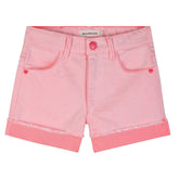 NEON SEQUIN POCKET DENIM SHORTS - BILLIEBLUSH