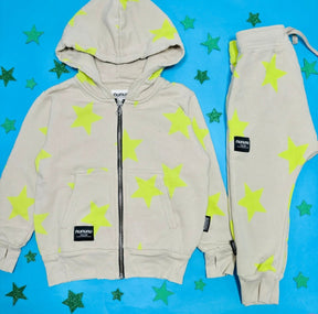 NEON STARS SWEATPANTS (UNISEX) - SWEATPANTS