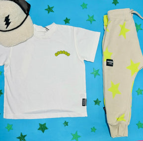 NEON STARS SWEATPANTS (UNISEX) - SWEATPANTS