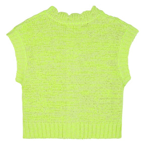 NEON SWEATER VEST - BILLIEBLUSH