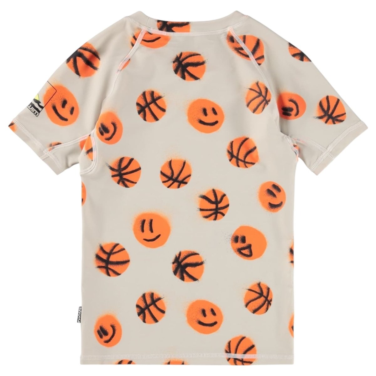 NEPTUNE FUN PLAY BASKETBALL RASH GUARD (PREORDER) - MOLO