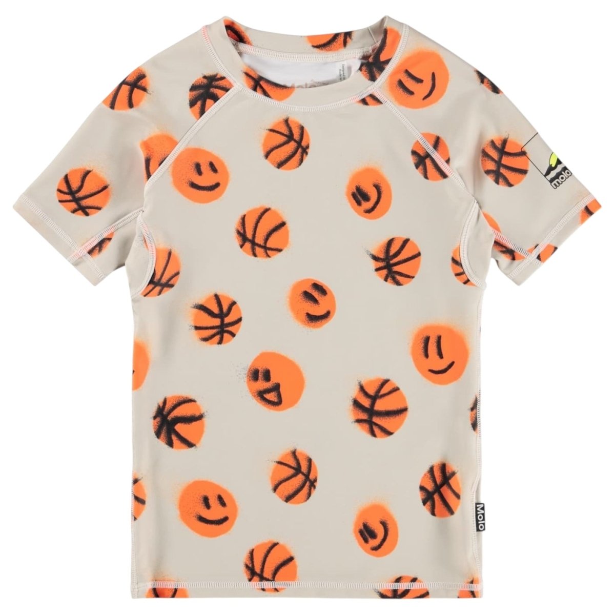 NEPTUNE FUN PLAY BASKETBALL RASH GUARD (PREORDER) - MOLO