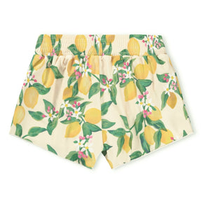 NICCI CITRUS RUFFLE SWIM SHORTS (PREORDER) - MOLO