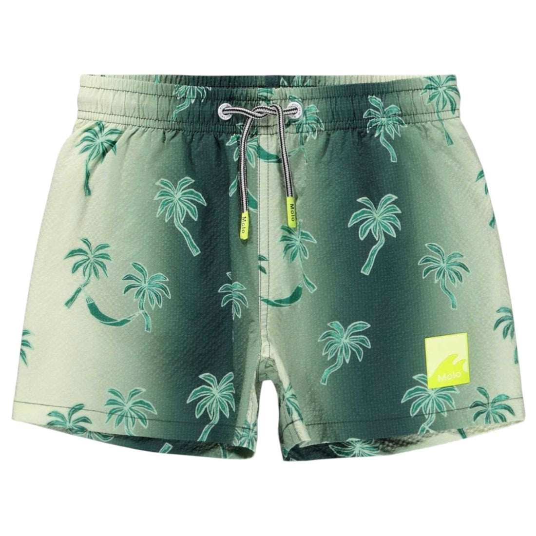 NIKO GREEN PALMS SWIM TRUNKS (PREORDER) by MOLO | Kids Fashion | Mini ...