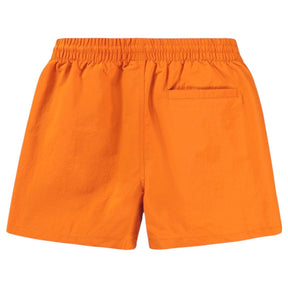 NIKO SUN ORANGE SOLID SWIM TRUNKS (PREORDER) - MOLO