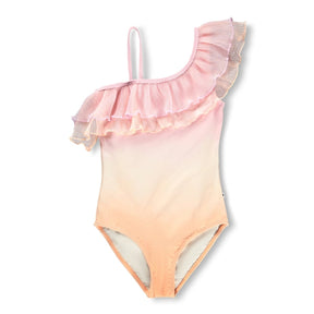 NILLA SORBET METALLIC ONE PIECE SWIMSUIT (PREORDER) - MOLO