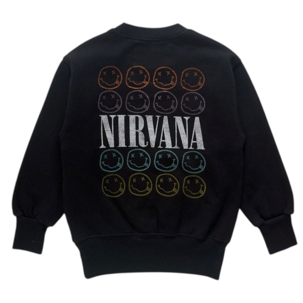 スウェット youth loser verdy 97 ANARCHY SMILE SWEAT nirvana-smiley-sweatshirt-